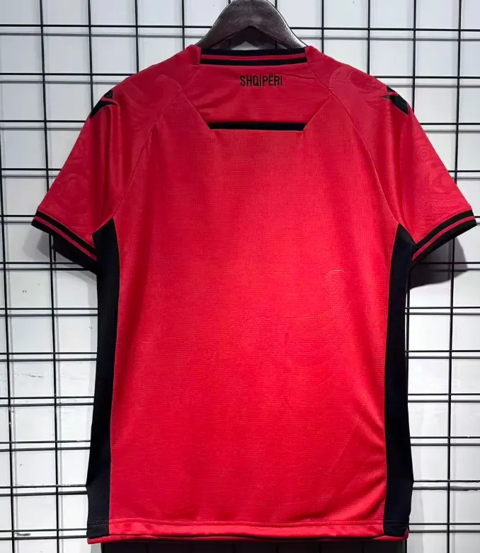 2026-2027 Albania Casa Maglia da calcio Qualità thai 1:1 - immagine 2
