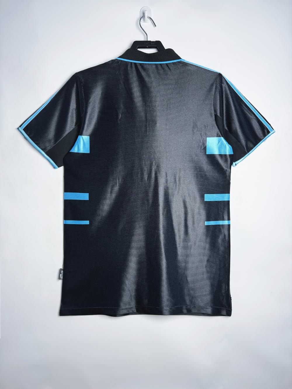 1999-2000 Retro Olympique de Marseille Third Away Football Jersey 1:1 Thai Quality - Image 2