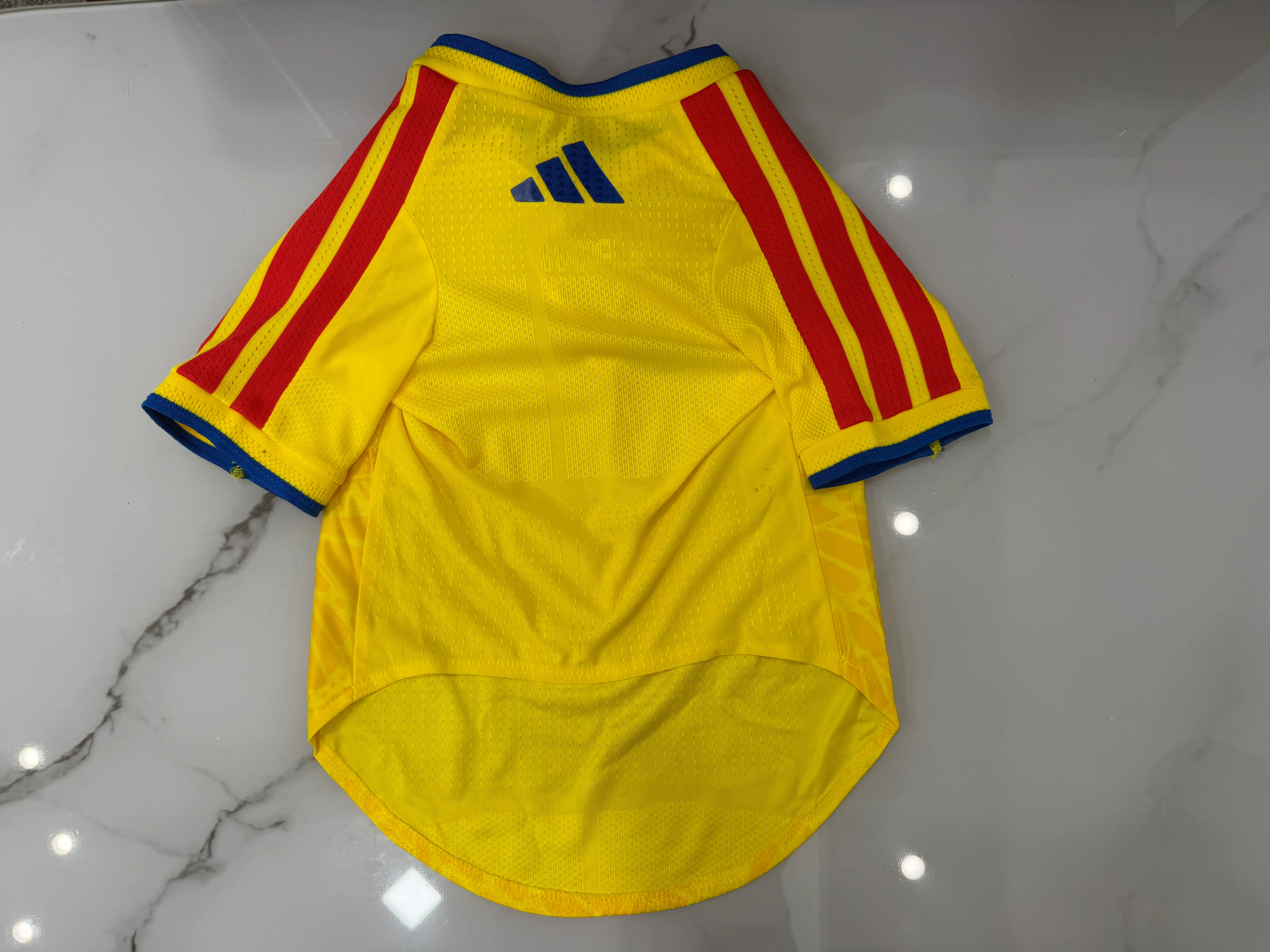 Dog & Cat - 2026 Colombia Home Football Jersey - Image 2