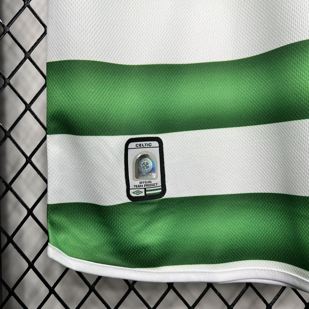 2003/2004 Retro Celtic Home Football Shirt 1:1 Thai Quality - Image 9