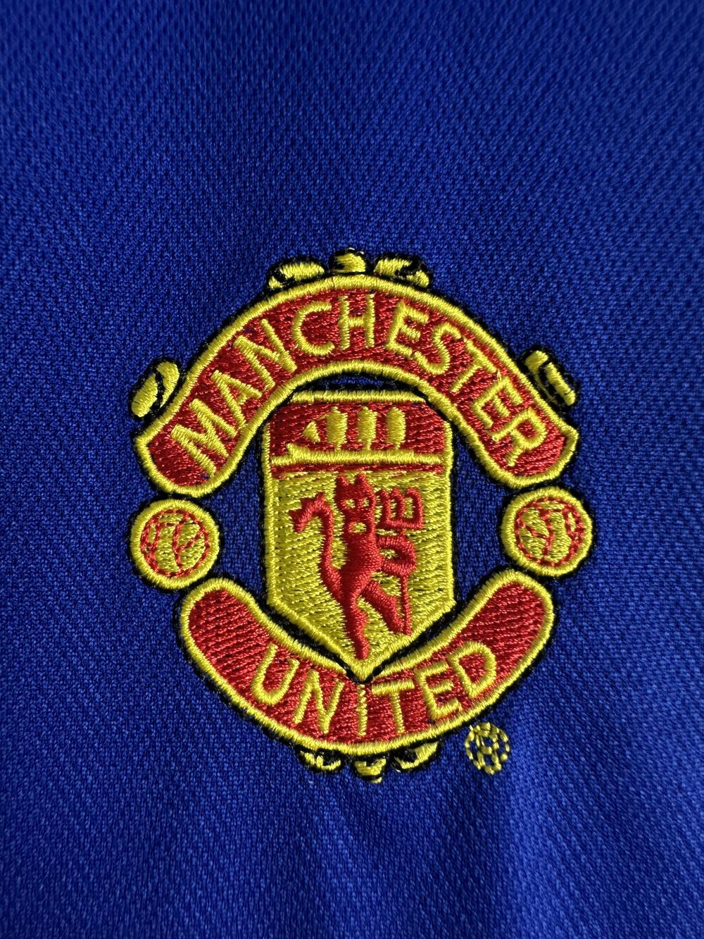 2005-2006 Retrô Manchester United Fora Camisa de futebol Qualidade tailandesa 1:1 - Image 5