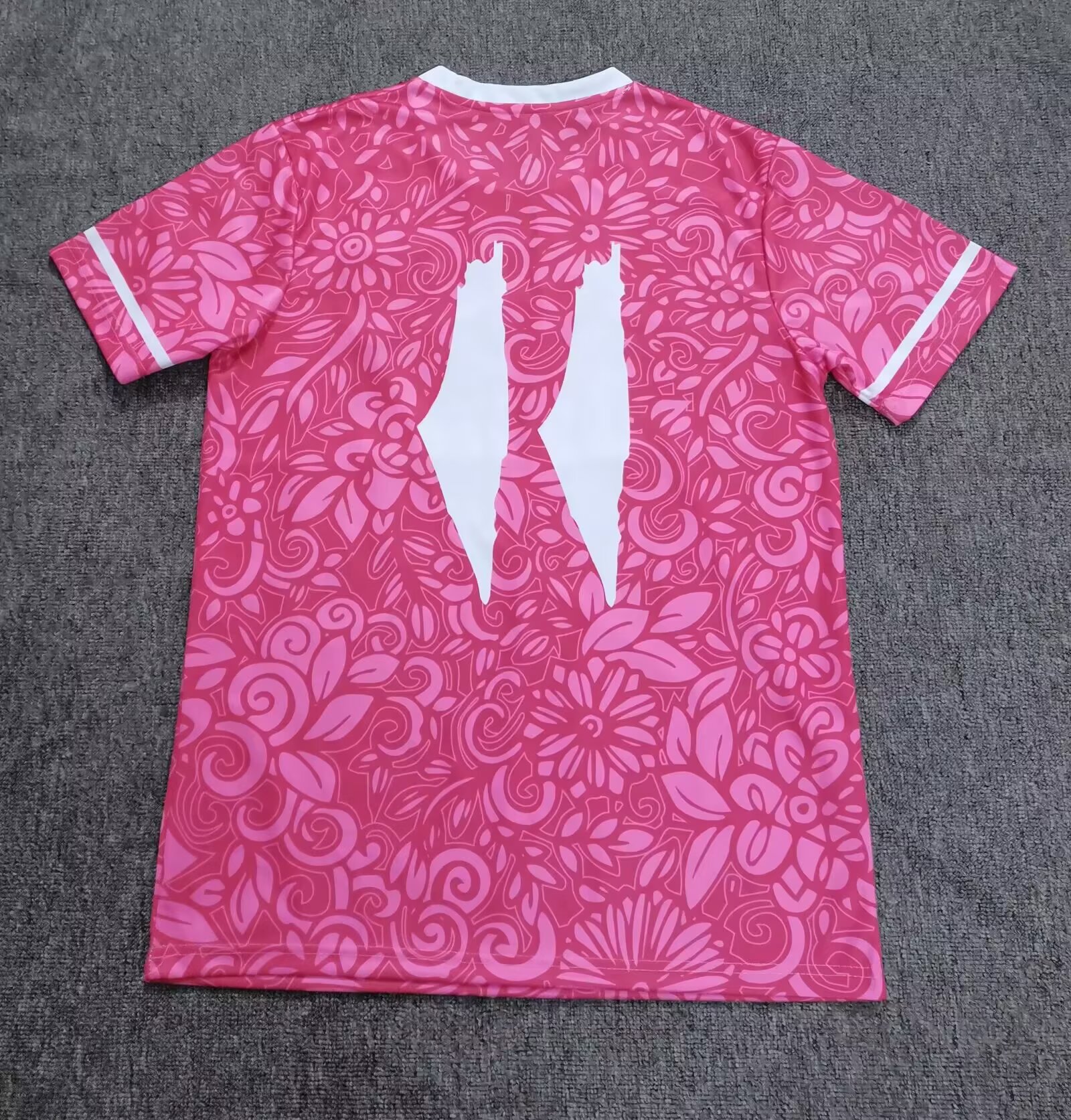 2025/2026 Palestino camouflage Divisa Rosa Maglia da calcio Qualità thai 1:1