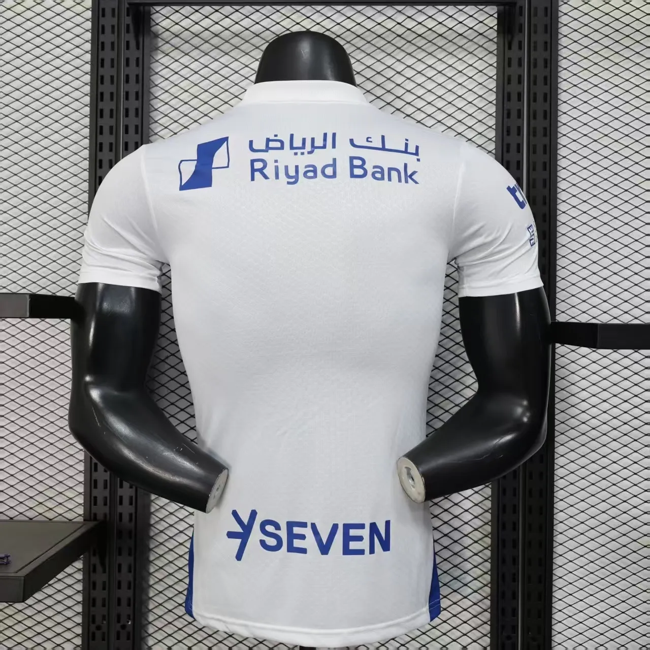 2025/2026 Игровая версия Al-Hilal Saudi Тренировочный костюм Футбольная футболка Тайское качество 1:1 — изображение 2