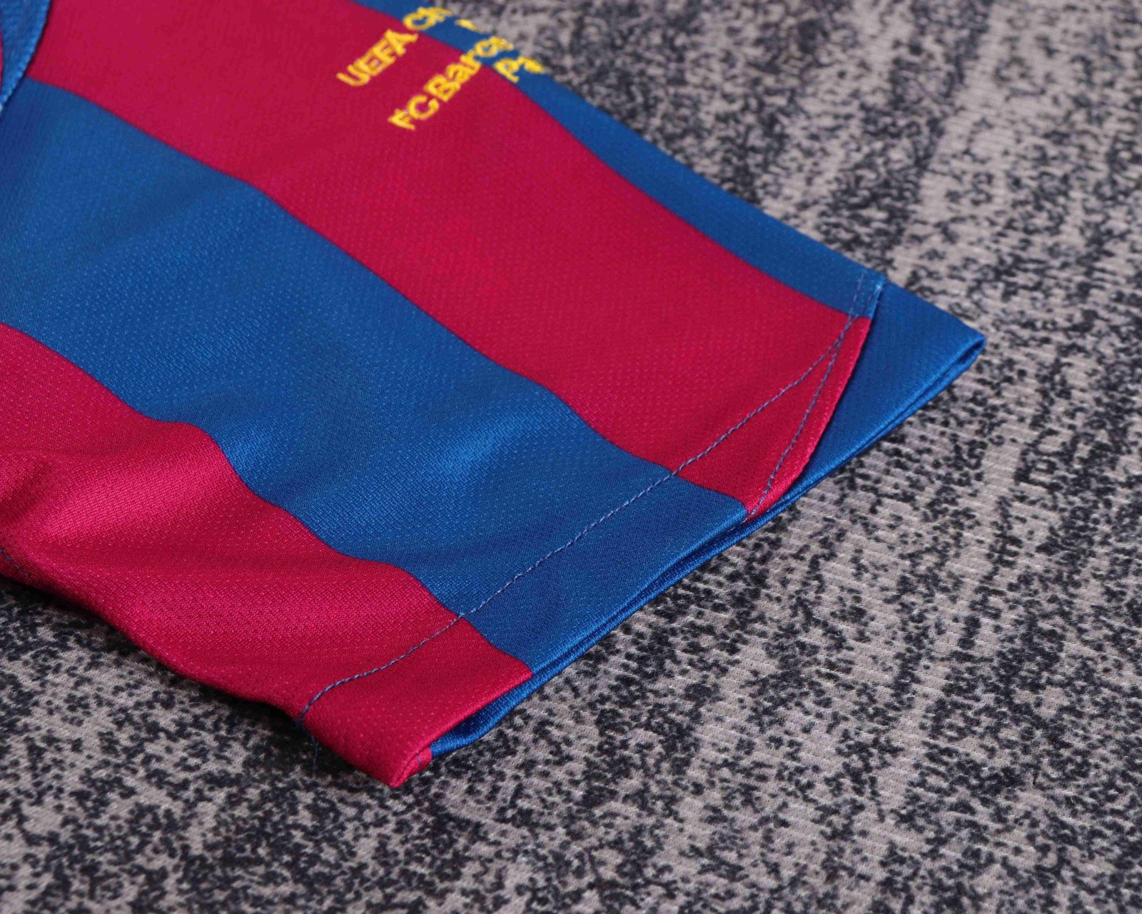 2005-2006 Retro Barcelona Heim Fußballtrikot 1:1 Thai-Qualität Kindergröße – Bild 5