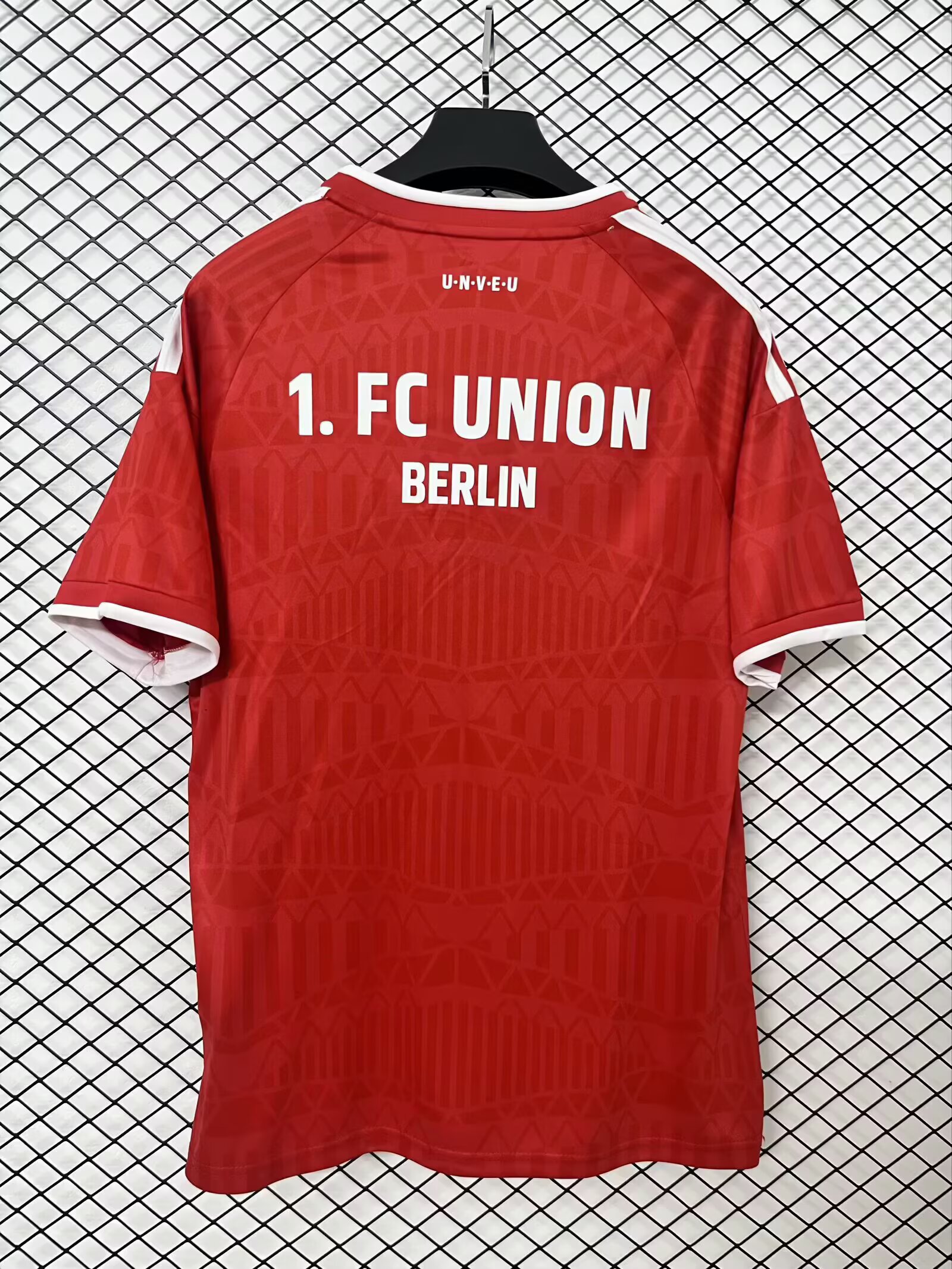 2026-2027 FC Union Berlin Heim Fußballtrikot 1:1 Thai-Qualität – Bild 2