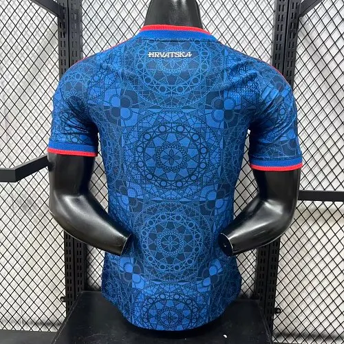 2026/2027 Spielerversion Kroatien Nationalmannschaft Auswärts Fußballtrikot 1:1 Thai-Qualität – Bild 2