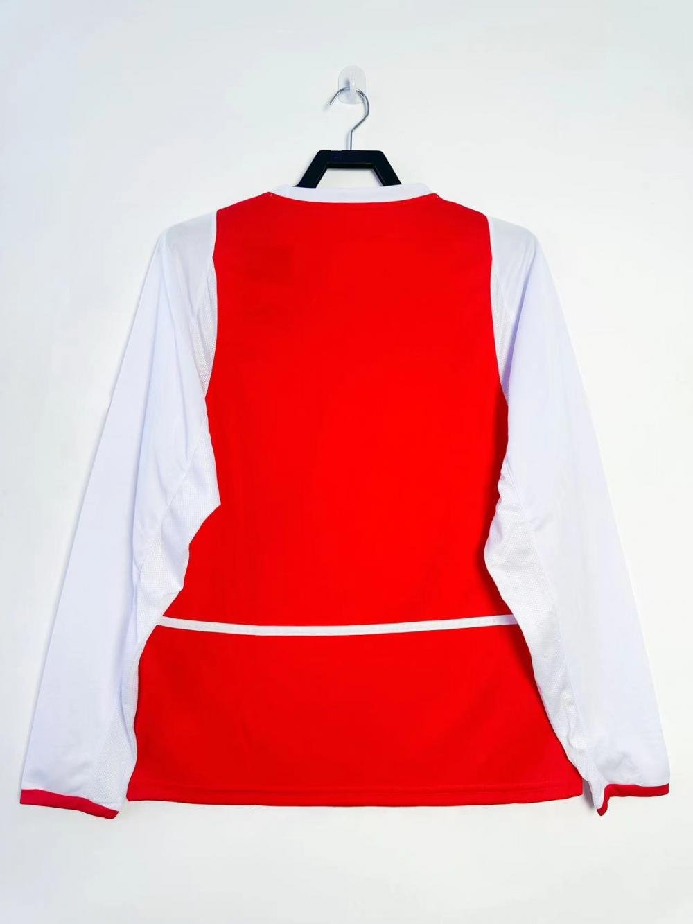 2002/2004 Retro Long Sleeve Arsenal Home Football Shirt 1:1 Thai Quality - Image 2