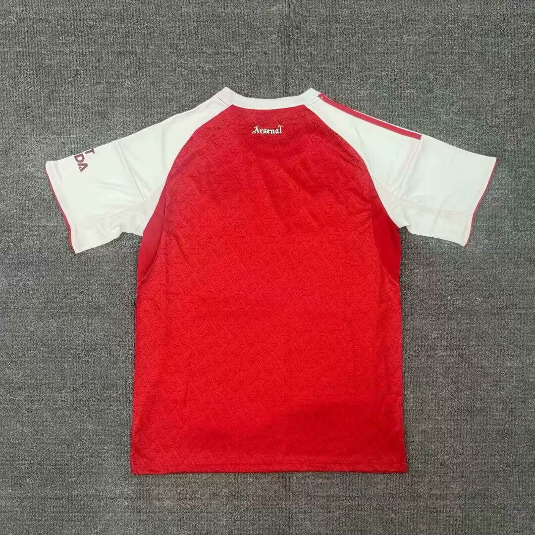 2025/2026 Arsenal Home Football Jersey 1:1 Thai Quality - Image 3