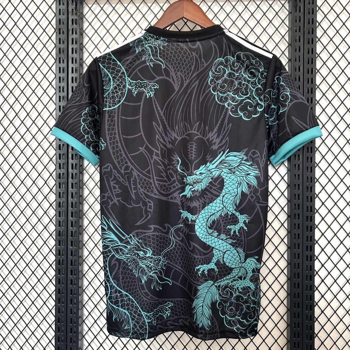 2025/2026 Real Madrid Dragon Pattern Training Clothes Football Jersey 1:1 Thai Quality - Image 2