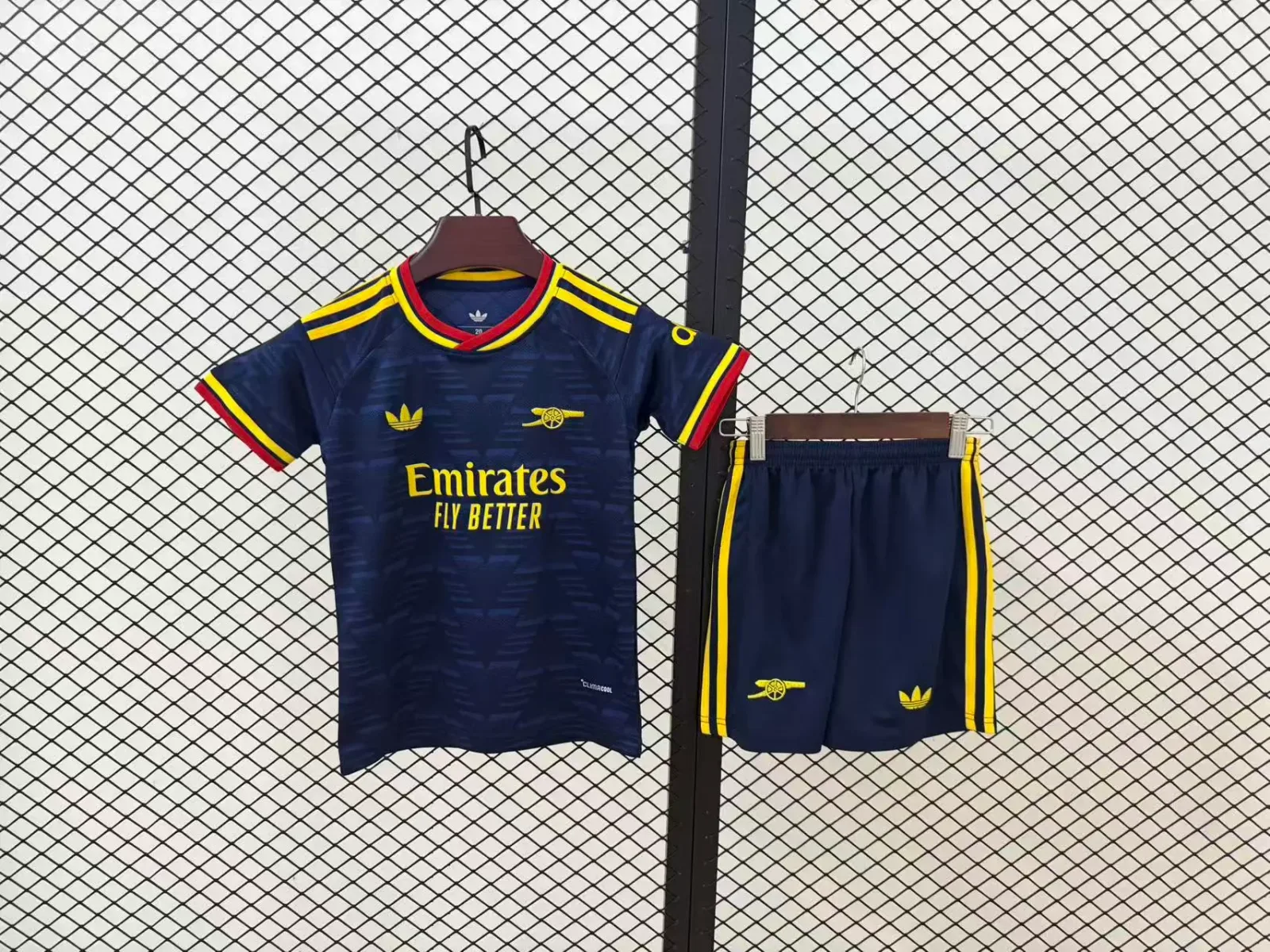 2026-2027 Arsenal Uit Voetbalshirt 1:1 Thaise kwaliteit Kindermaat