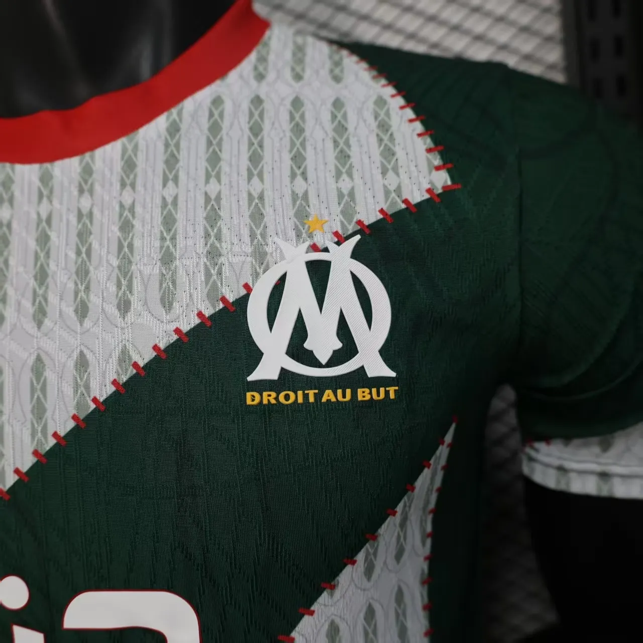 2026/2027 Version joueur Olympique de Marseille Édition spéciale 02 Maillot de football Qualité thaï 1:1 – Image 7