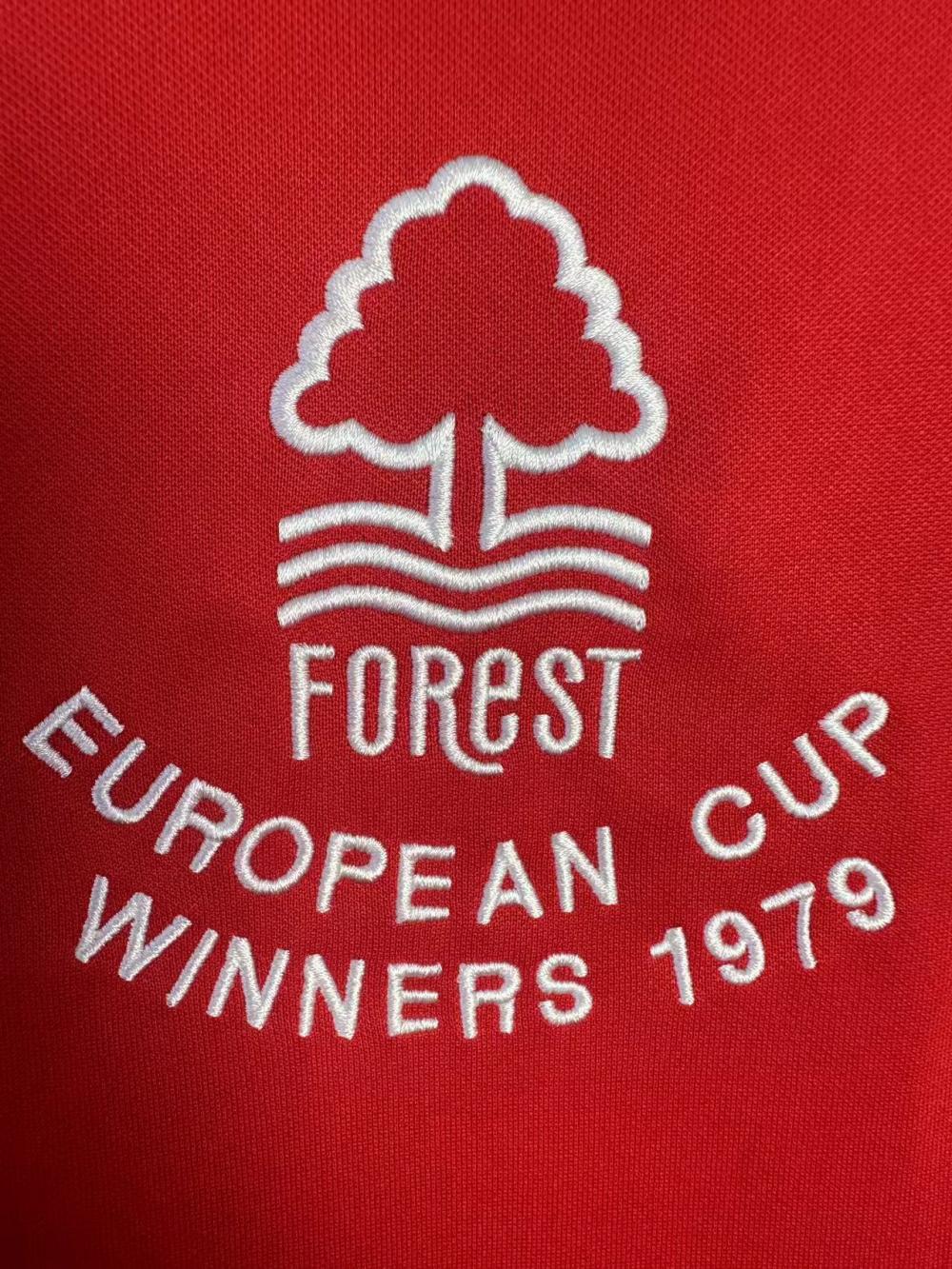 1977-1980 Retro Nottingham Forest Heim Fußballtrikot 1:1 Thai-Qualität – Bild 4