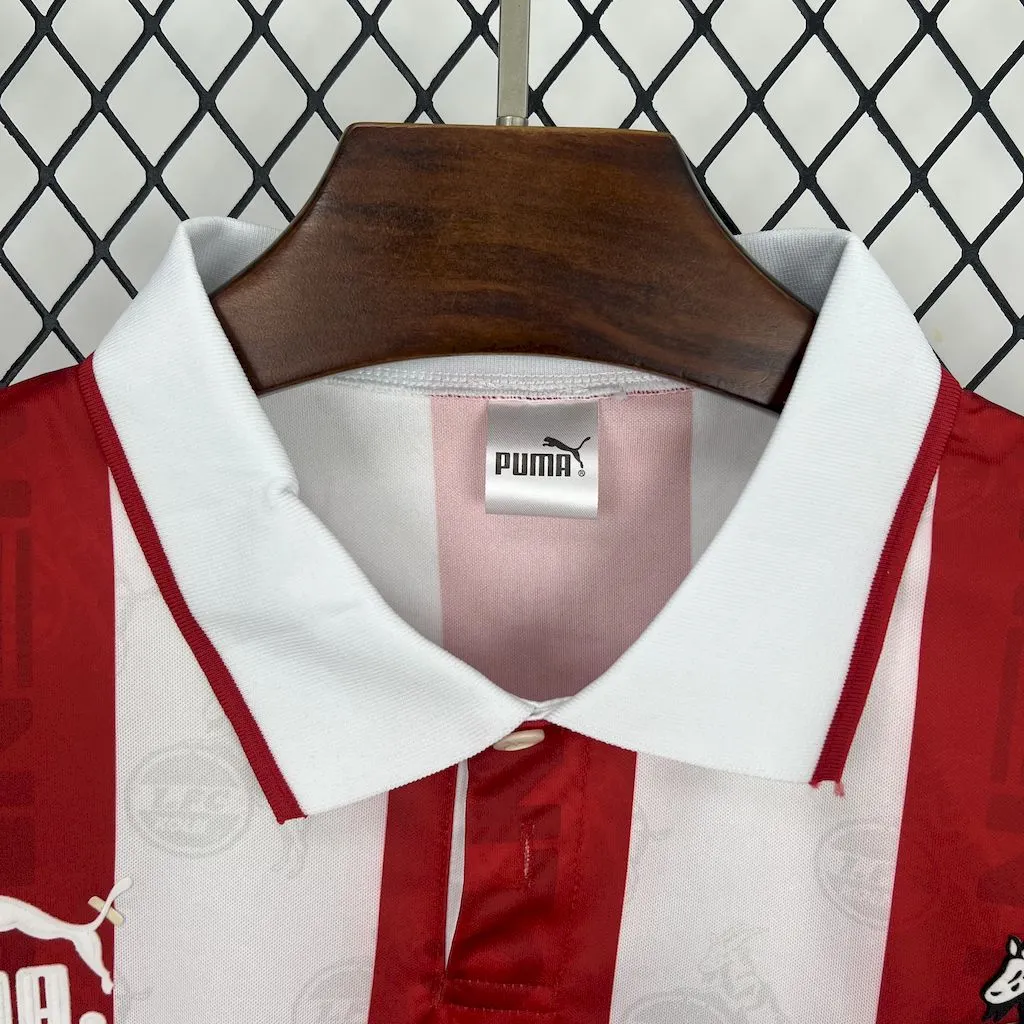 1995/1996 Rétro FC Köln Domicile Maillot de football Qualité thaï 1:1 – Image 4