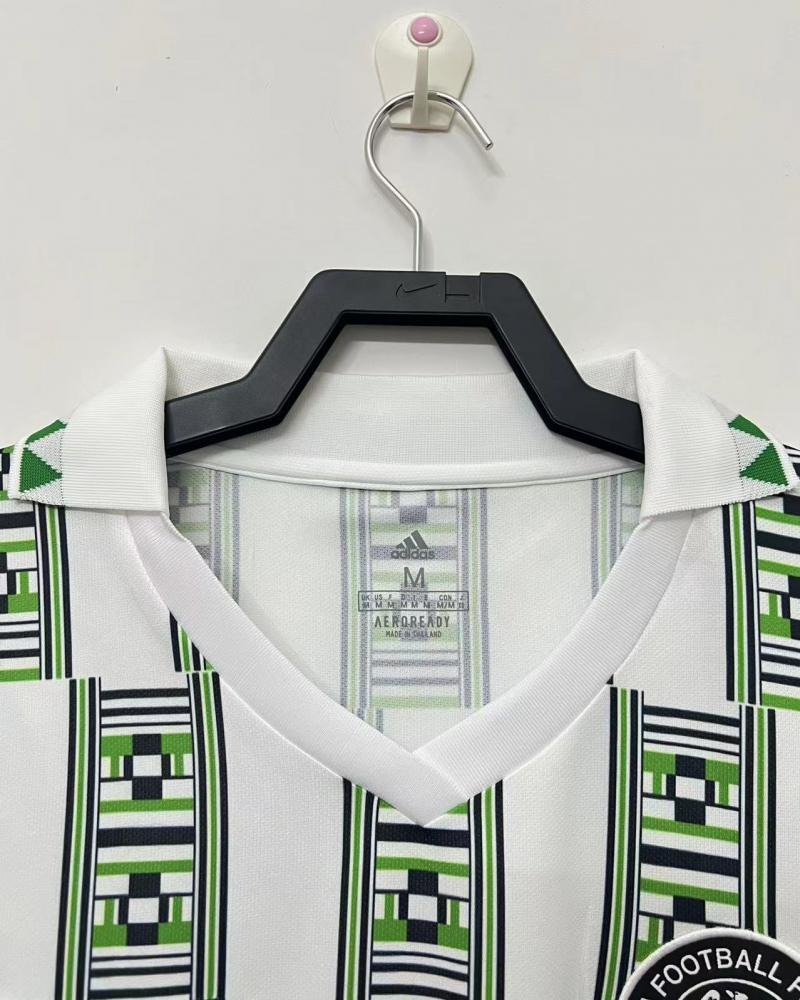1994 Retro Nigeria National Team Away Football Shirt 1:1 Thai Quality - Image 3