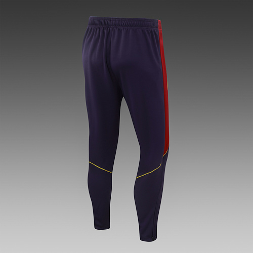 2026/2027 Barcelona Half-Pull Training Deep purple Football Shirt 1:1 Thai Quality Set - Image 7