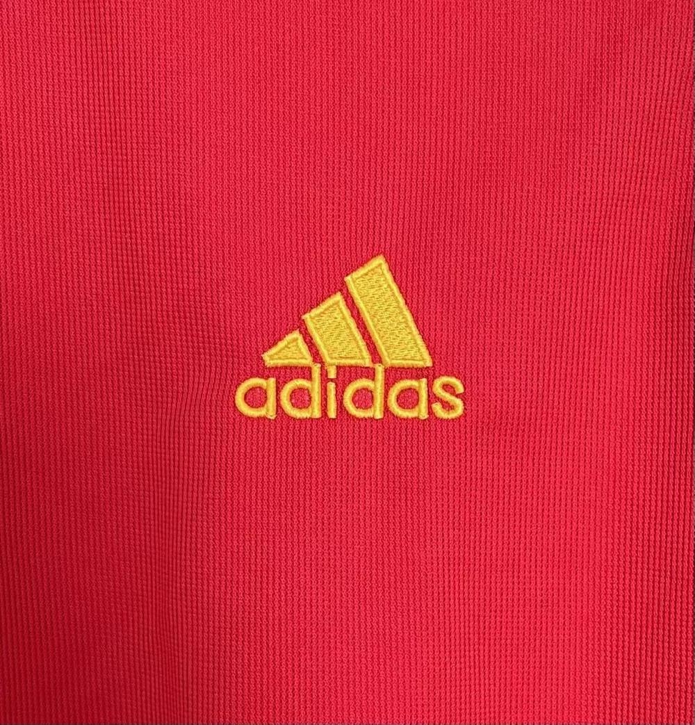 2000 Retro Spain Home Soccer Shirt 1:1 Thai Quality - Image 4