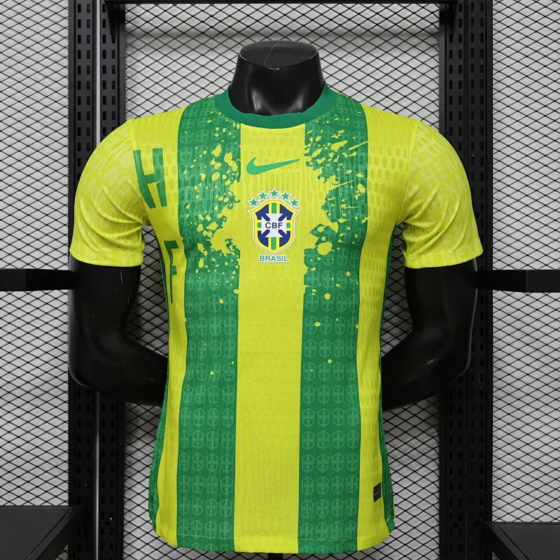 2026 Spielerversion Brasilien Sonderedition 09 Fußballtrikot 1:1 Thai-Qualität