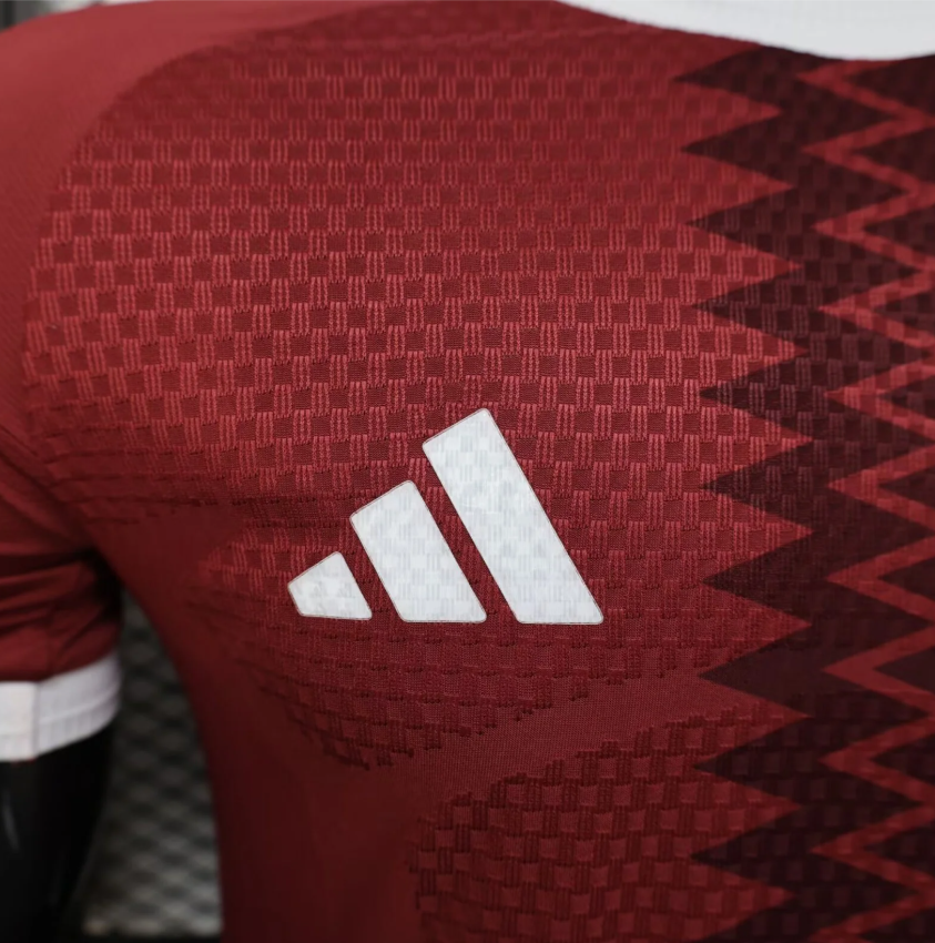 2026-2027 Player Version Qatar National Team Home Football Shirt 1:1 Thai Quality - Image 5