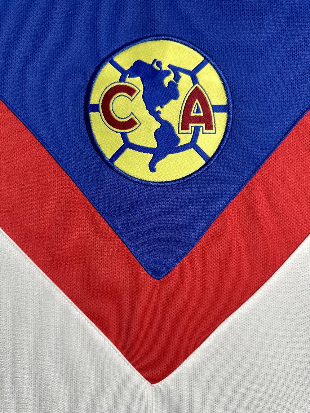 1987 Retro CF América Trasferta Corteiz Maglia Qualità thai 1:1 - immagine 5