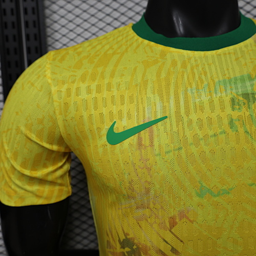 2026 Versione giocatore Brasile Edizione speciale 08 Maglia da calcio Qualità thai 1:1 - immagine 5
