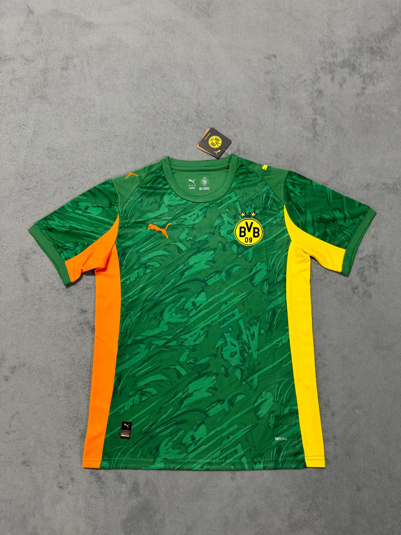 2025/2026 Dortmund Auswärts Fußballtrikot 1:1 Thai-Qualität