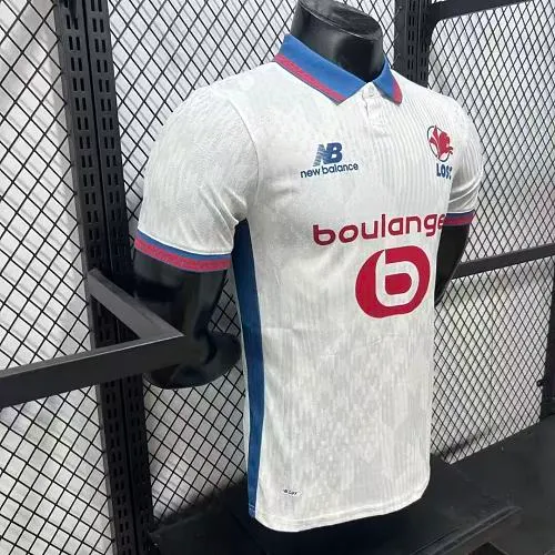 2026/2027 Player Version Lyon Away Football Shirt 1:1 Thai Quality - Image 3