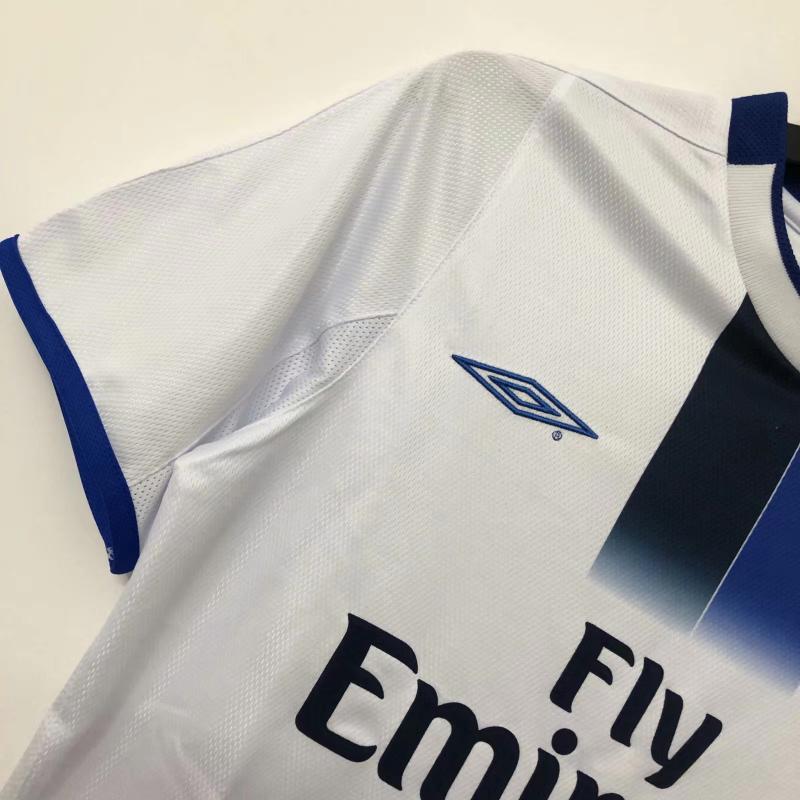 2003 Retro Chelsea Auswärts Fußballtrikot 1:1 Thai-Qualität – Bild 3