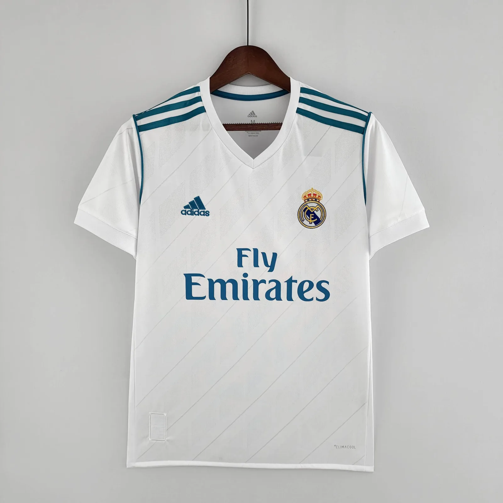 2017/2018 Ретро Real Madrid Домашняя