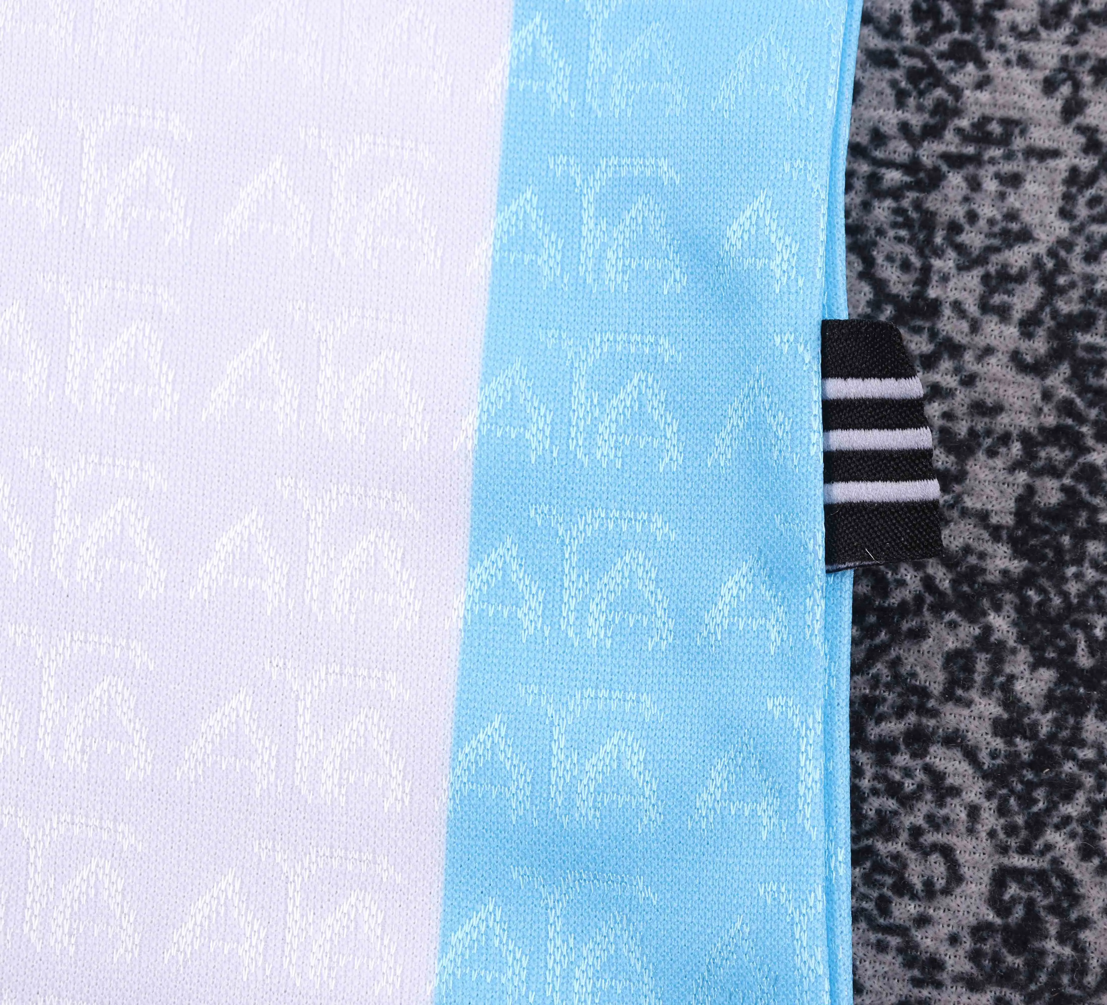 1996-1997 Retro Argentinien Nationalmannschaft Heim Trikot 1:1 Thai-Qualität Kindergröße – Bild 10