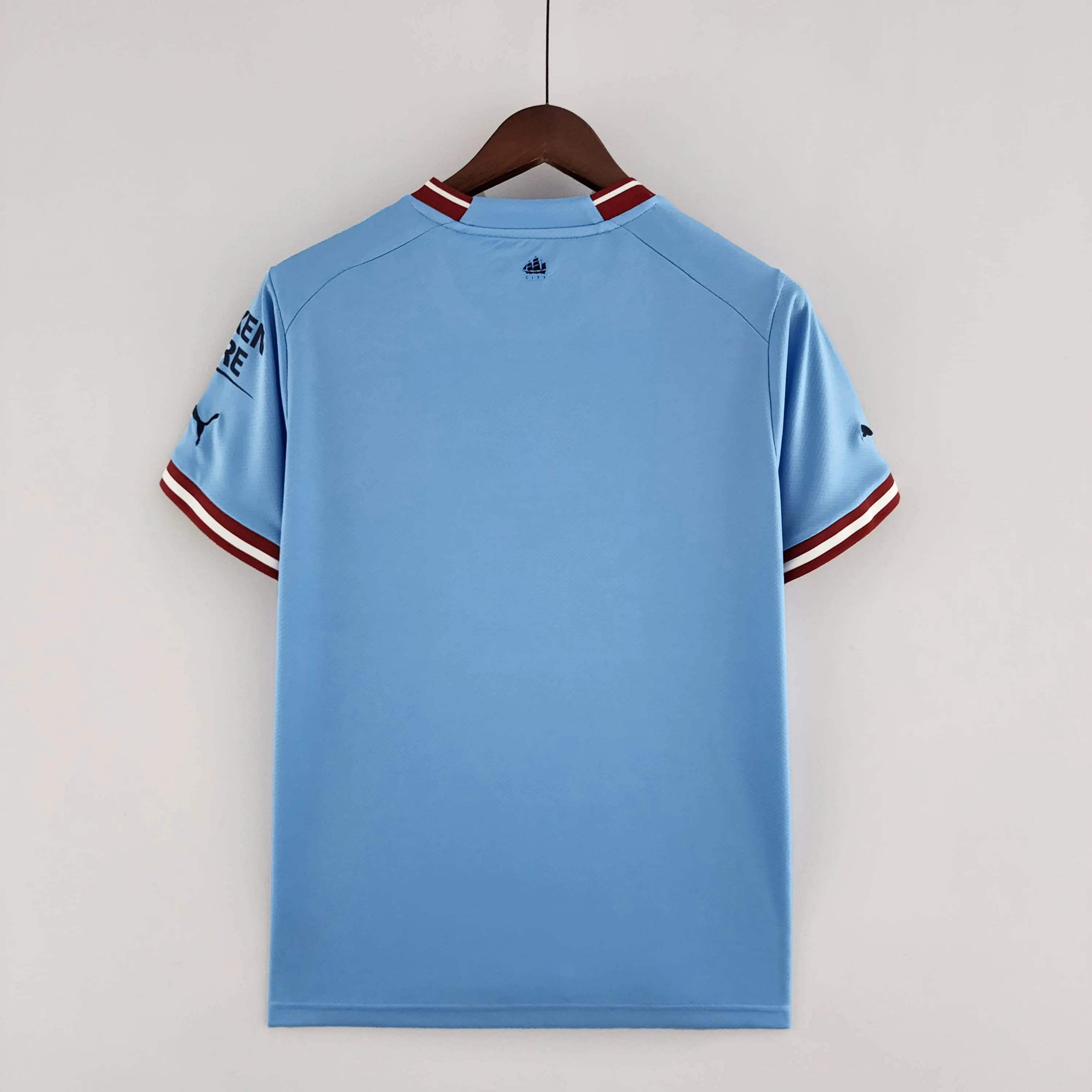 2022/2023 Manchester City Casa Camisa de futebol Qualidade tailandesa 1:1 - Image 2