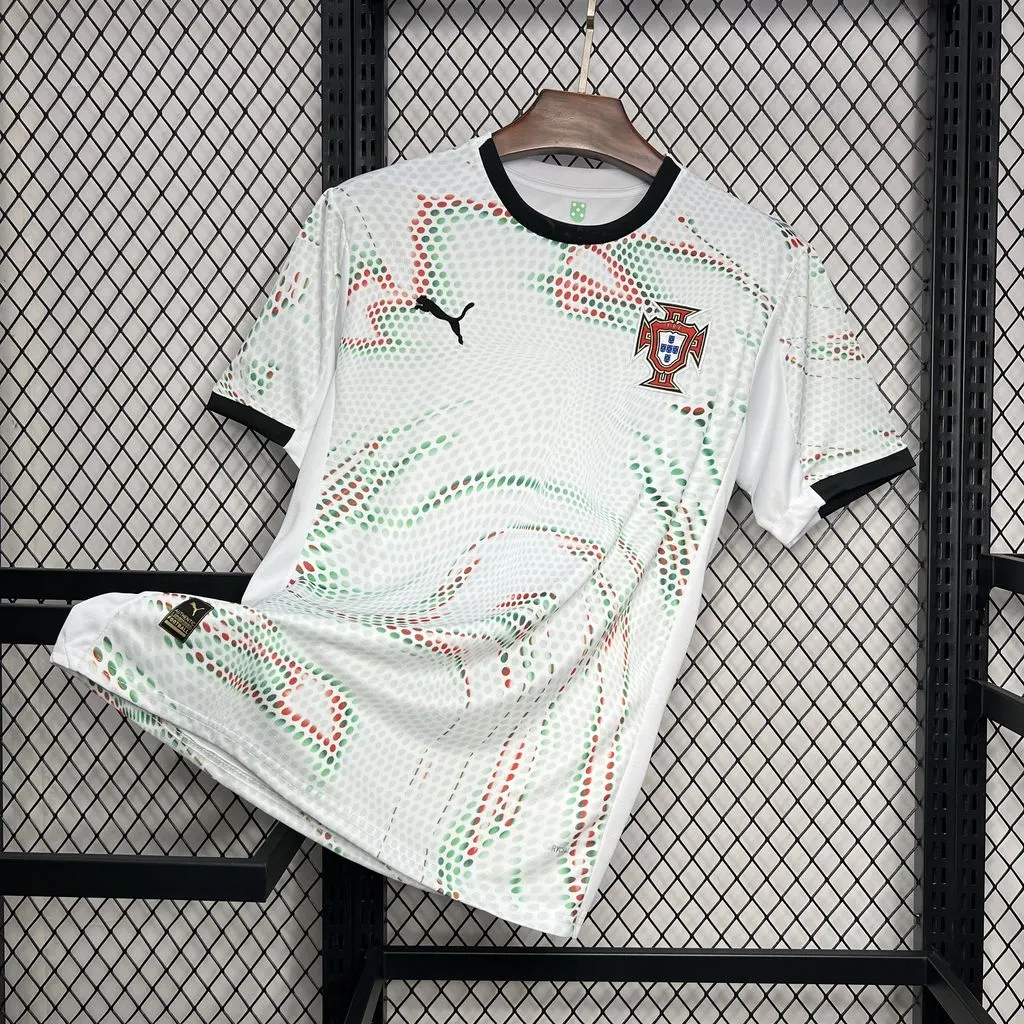 2025-2026 Portugal Visitante Camiseta de fútbol Calidad tailandesa 1:1