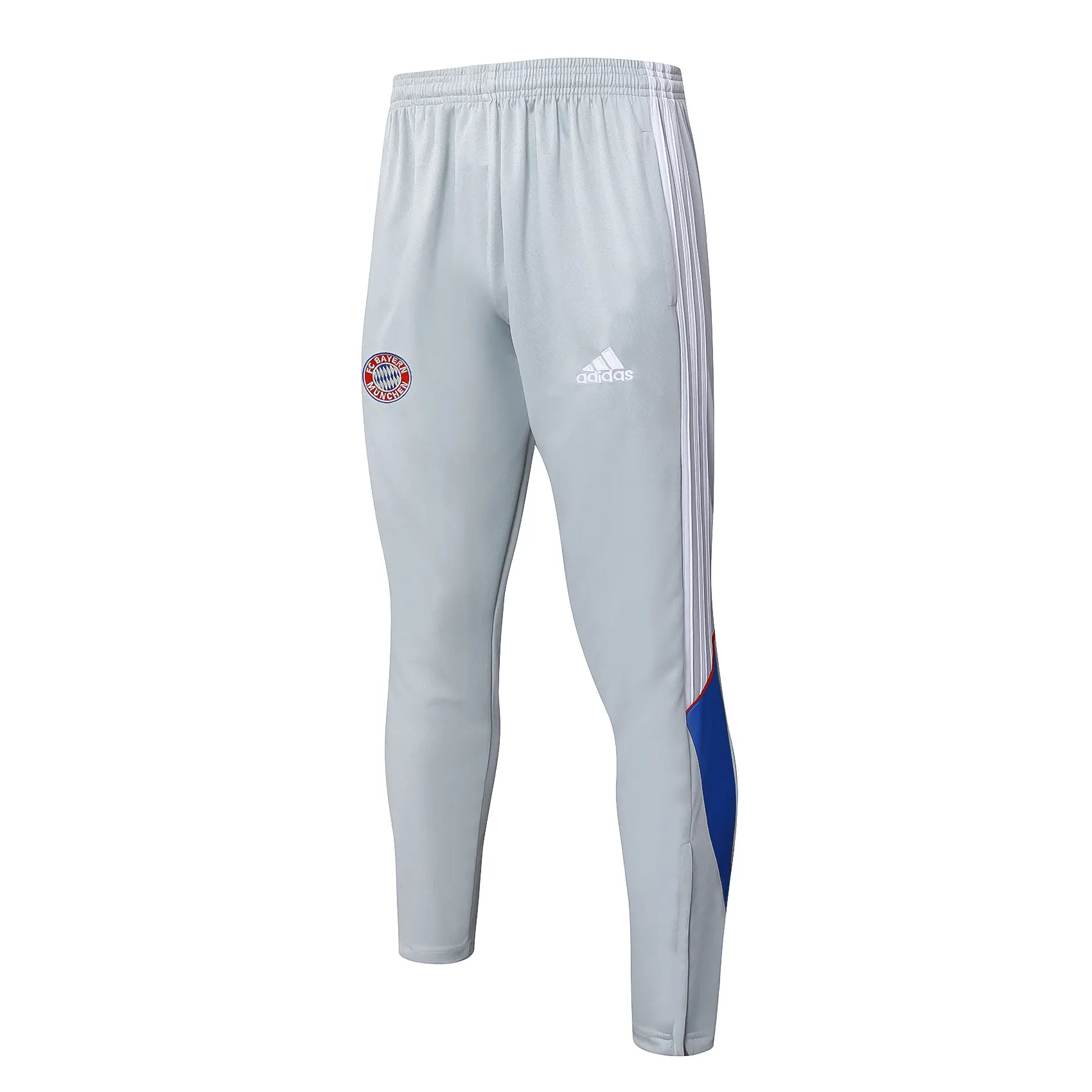 2025/2026 Bayern Munich Dres treningowy na półzamek Light Szary Retro Style Koszulka piłkarska Jakość tajska 1:1 Zestaw - obrazek 4