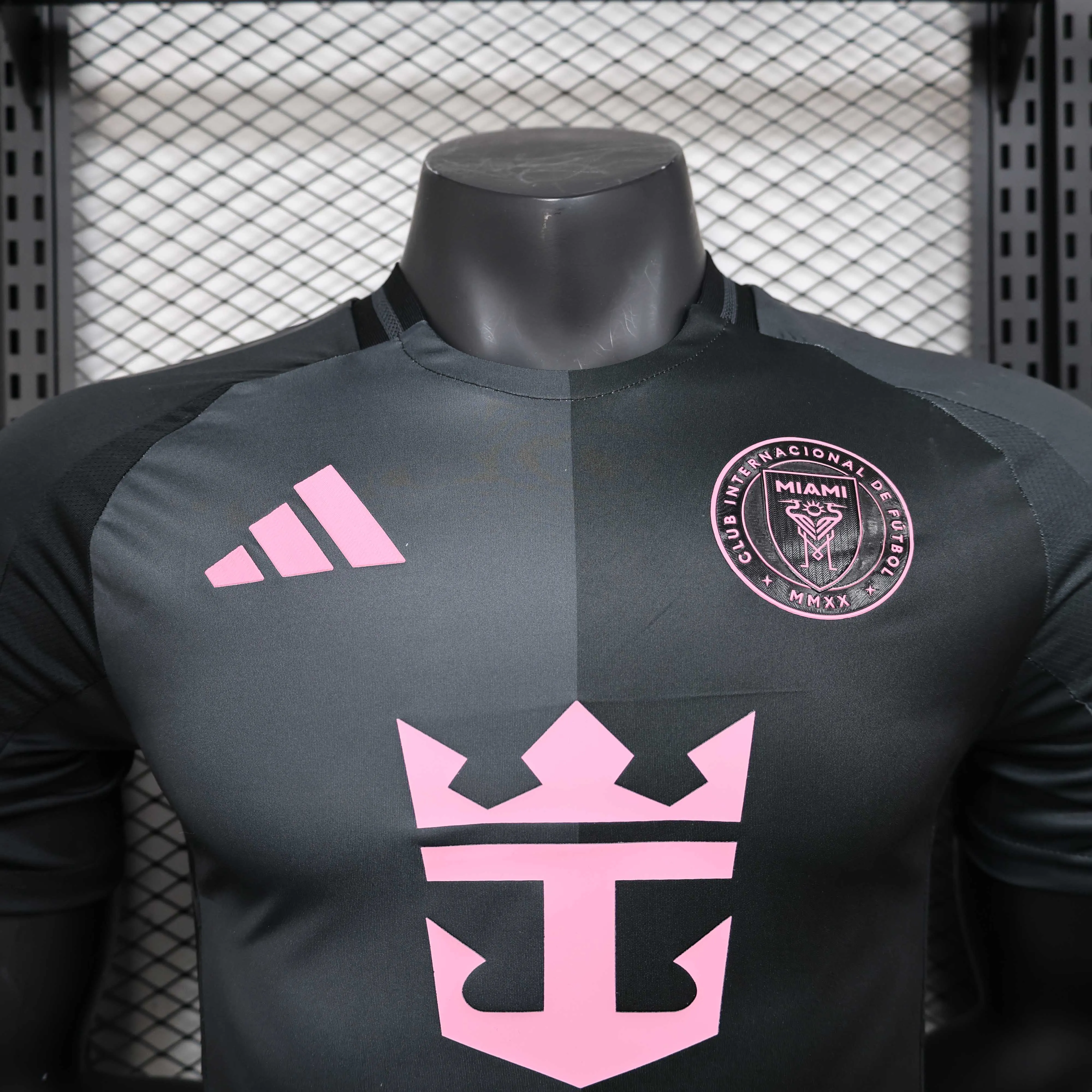 2025/2026 Spieler VersionInter Miami Auswärts Fußballtrikot 1:1 Thai-Qualität – Bild 3
