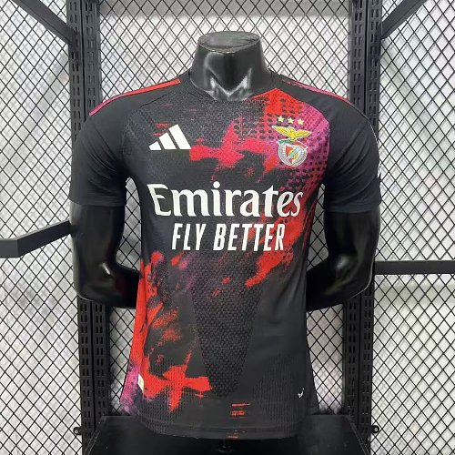2026/2027 Игровая версия Benfica Третья Гостевая Футбольная футболка Тайское качество 1:1