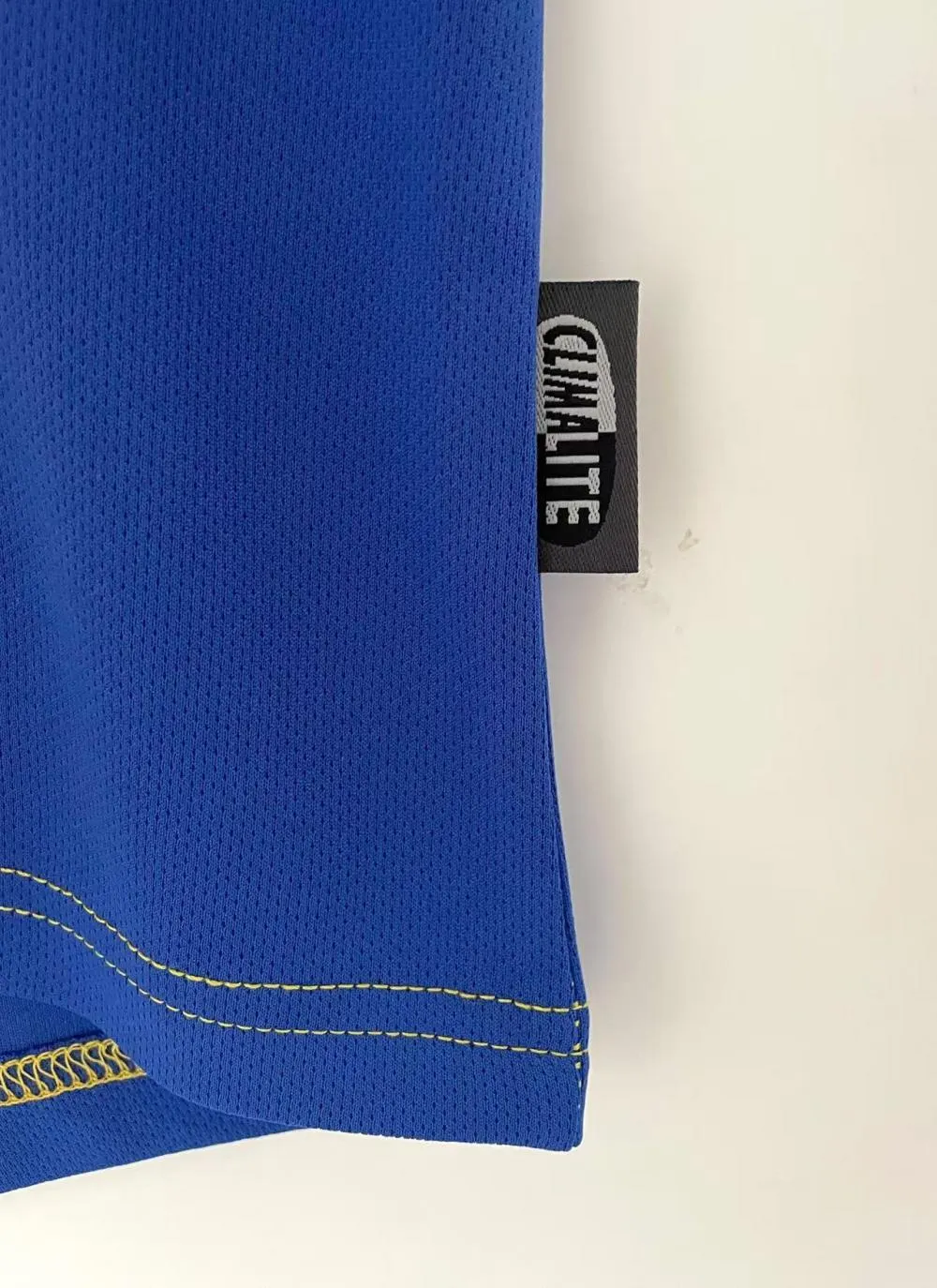 2000 Retro Roemenië Thuis Voetbalshirt 1:1 Thaise kwaliteit - Afbeelding 8