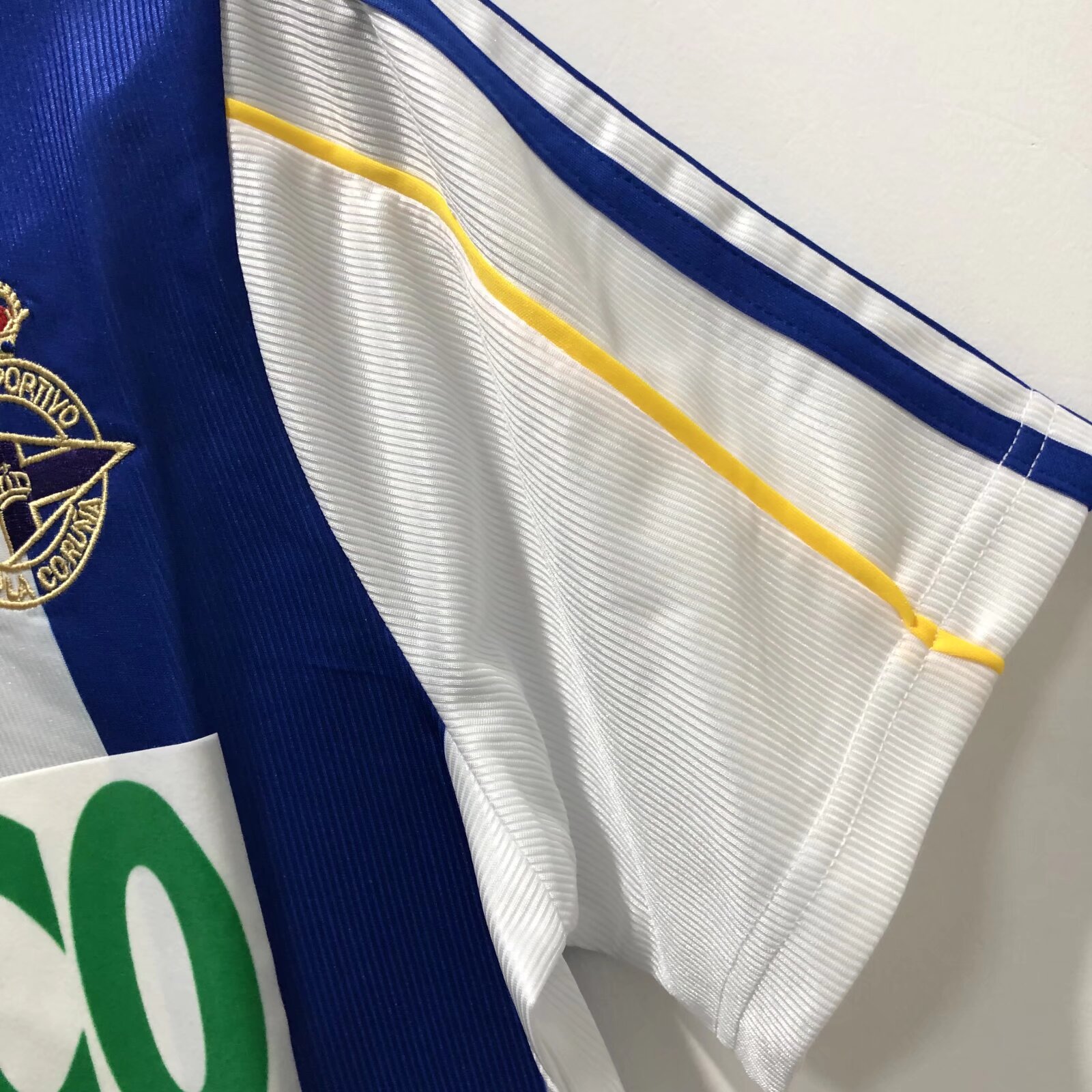 1999-2000 Retro Deportivo Heim Fußballtrikot 1:1 Thai-Qualität – Bild 9