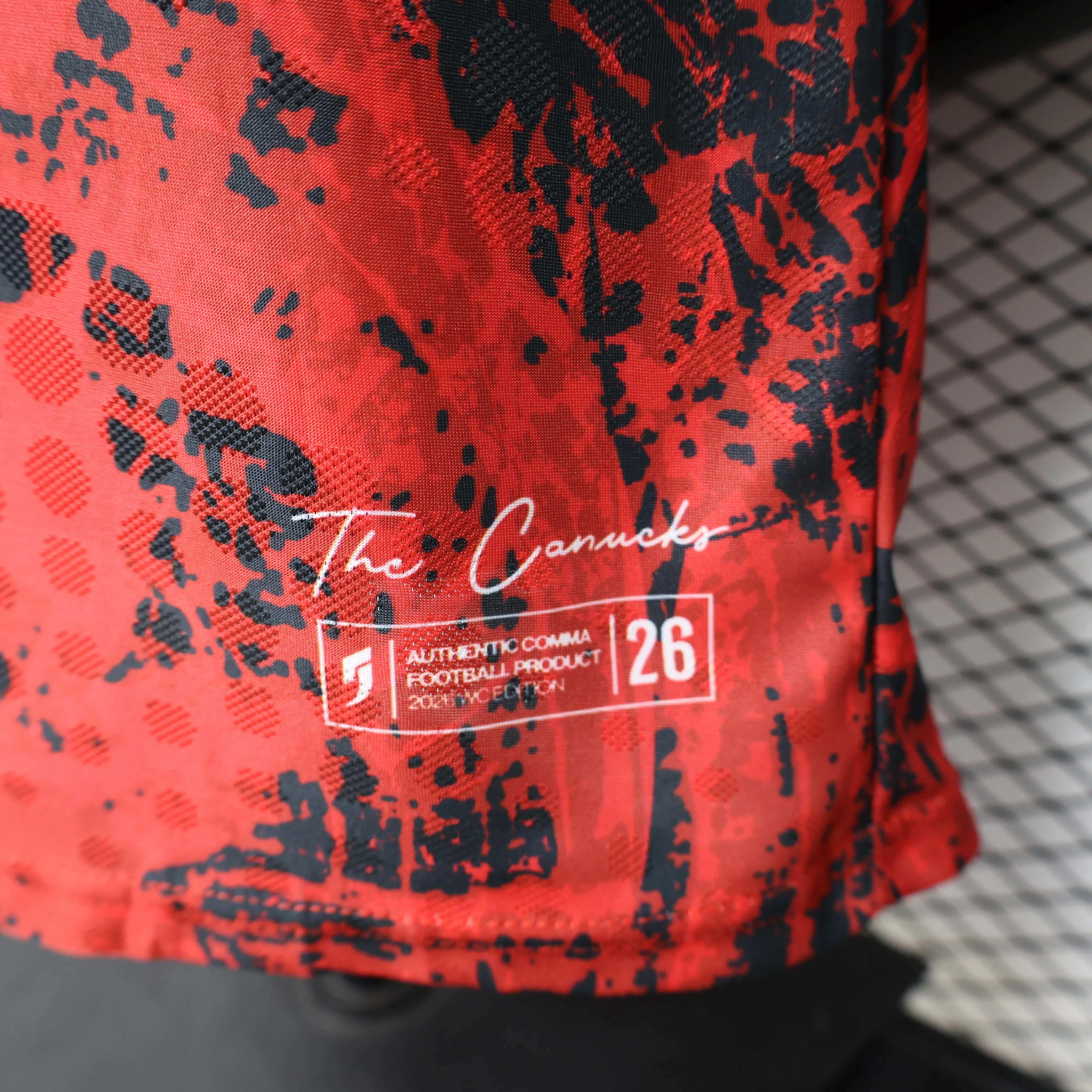 2026 Player Version Canada Special Edition 01 Football Shirt 1:1 Thai Quality - Image 8