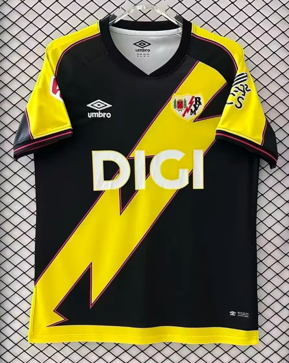 2025/2026 Vallecano Trzecia Wyjazdowa Koszulka piłkarska Jakość tajska 1:1