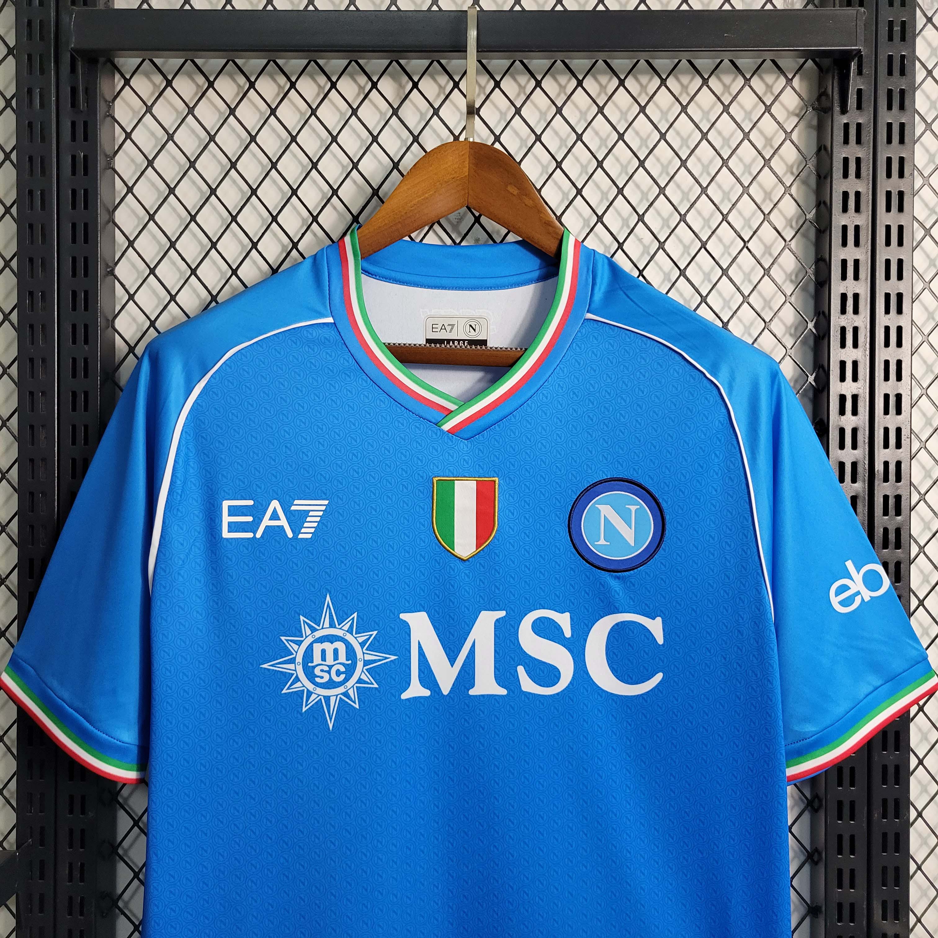 2023/2024 Napoli Casa Maglia da calcio Qualità thai 1:1 - immagine 4