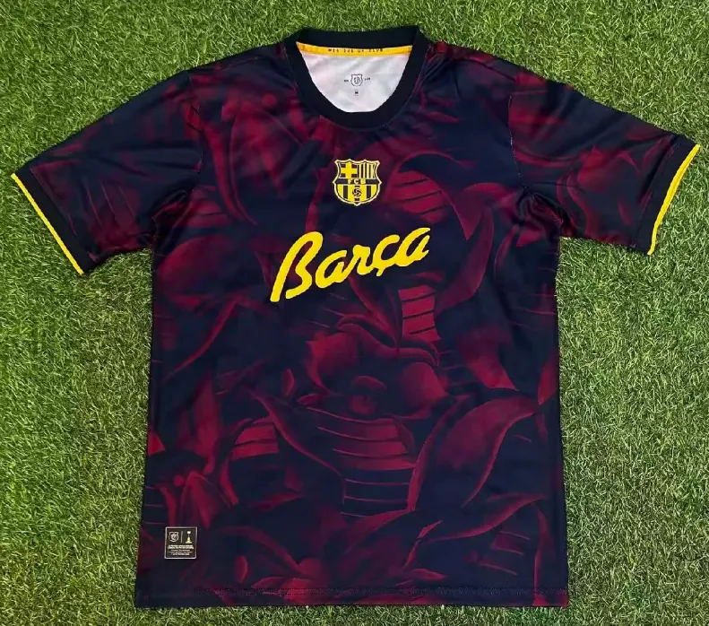 2026/2027 Barcelona Sonderedition 01 Fußballtrikot 1:1 Thai-Qualität