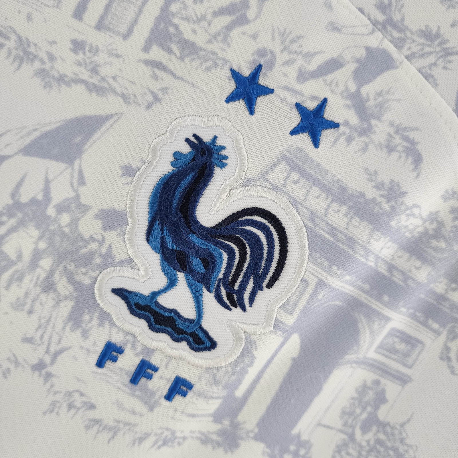 2022 FIFA World Cup France Away Football Shirt White - Image 6