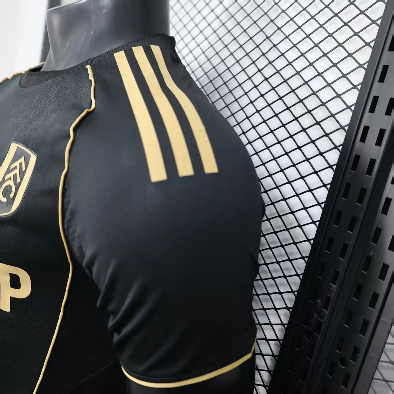 2025/2026 Versão jogador Fulham Terceira Fora Camisa de futebol Qualidade tailandesa 1:1 - Image 7