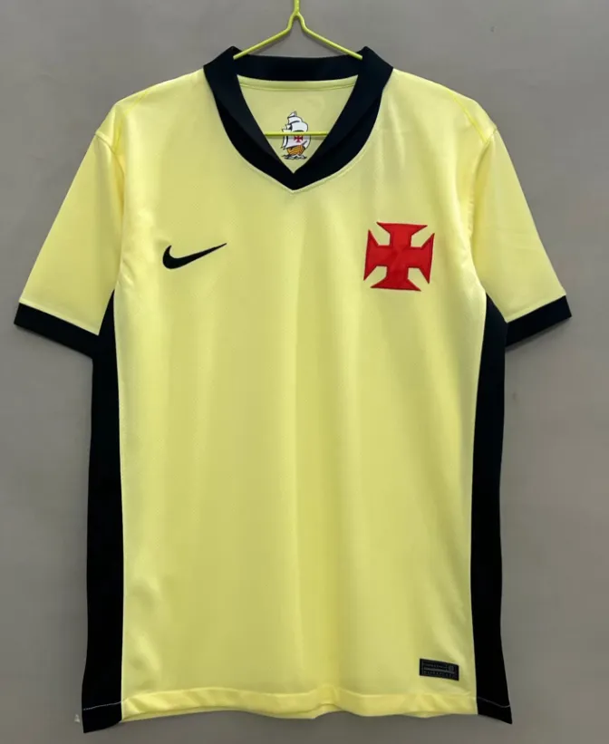 2026/2027 Vasco da Gama Terceira Fora Camisa de futebol Qualidade tailandesa 1:1