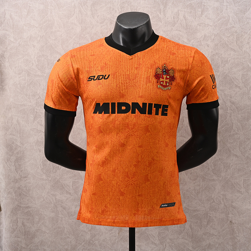 2026/2027 Spielerversion Wolverhampton Wanderers Heim Fußballtrikot 1:1 Thai-Qualität