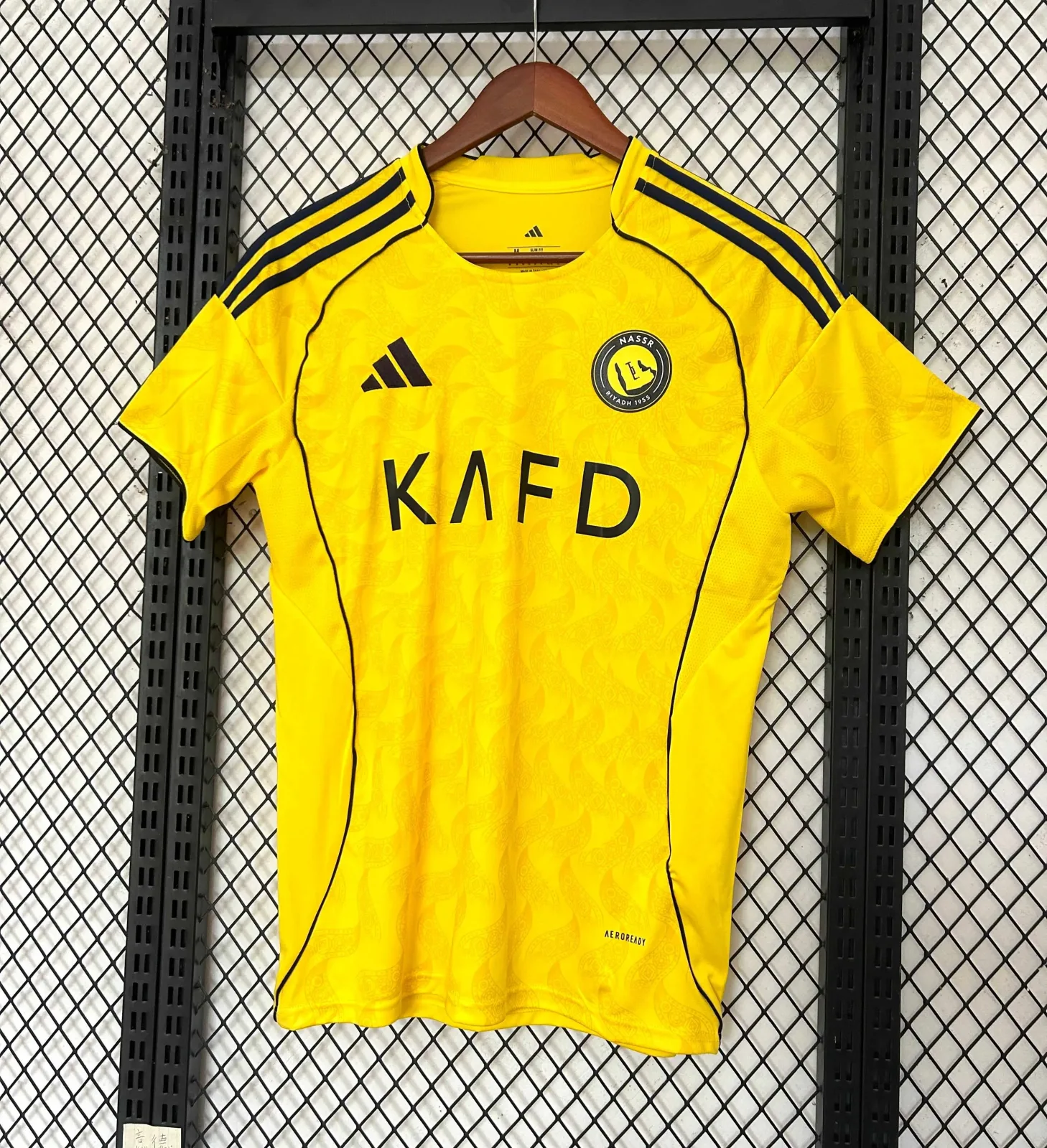2025/2026 Al-Nassr Terceira Casa Camisa de futebol Qualidade tailandesa 1:1
