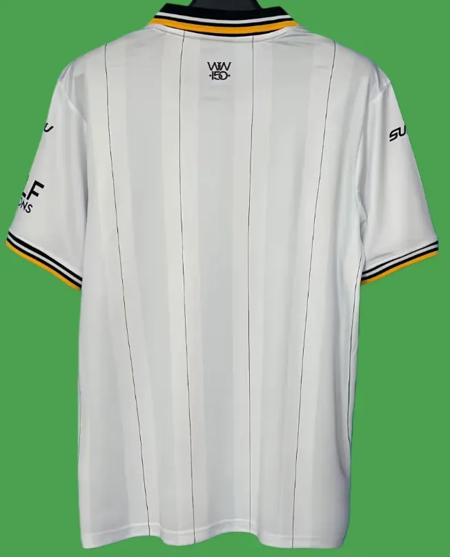 2026/2027 Wolverhampton Wanderers Trasferta Maglia da calcio Qualità thai 1:1 - immagine 2