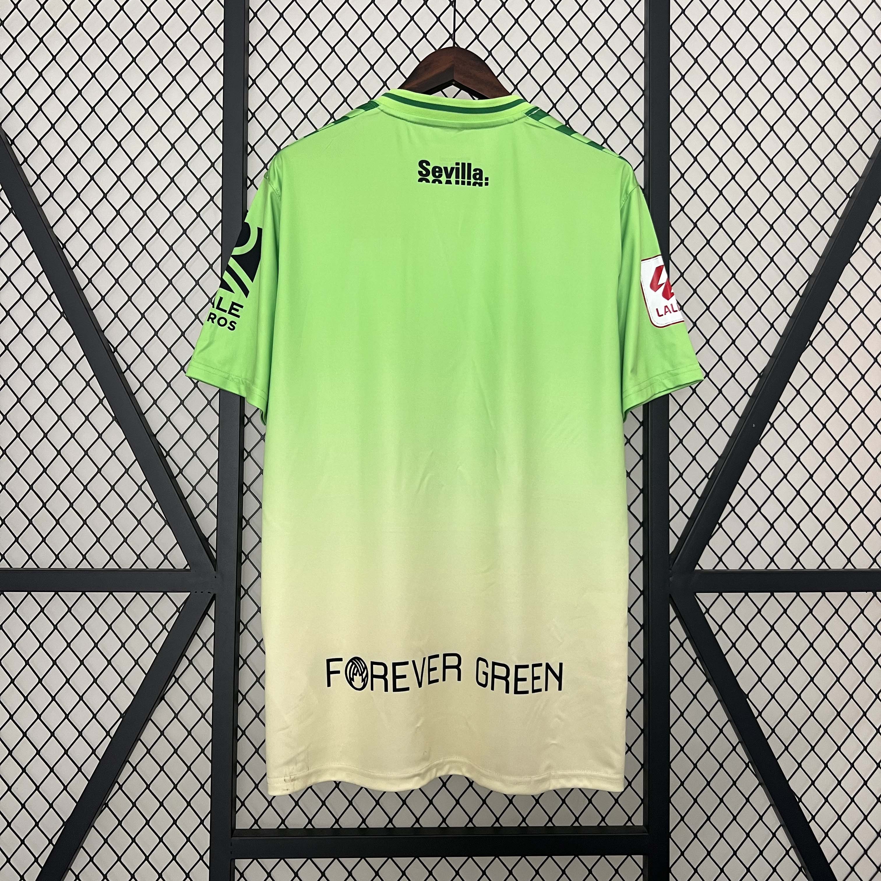 2024/2025 Real Betis Speciale editie Voetbalshirt 1:1 Thaise kwaliteit - Afbeelding 2