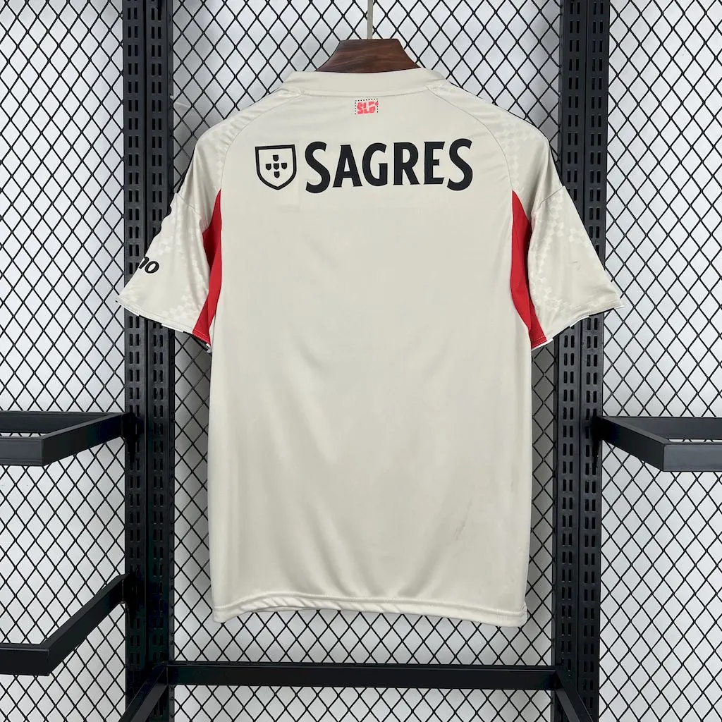 2025/2026 Benfica Trasferta Maglia da calcio Qualità thai 1:1 - immagine 2