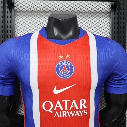 2026/2027 Player Version Psg Paris Saint-Germain Home 2 Stars Football Shirt 1:1 Thai Quality - Image 3