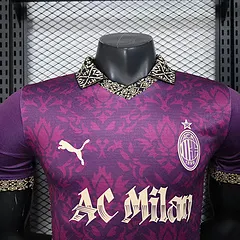 2025/2026 Player Version AC Milan Special Edition 01 Football Jersey 1:1 Thai Quality - Image 3